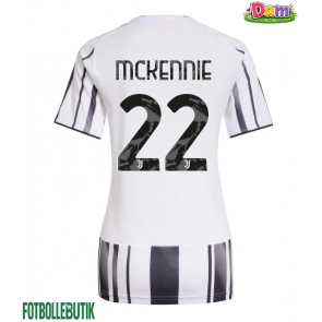 Juventus Weston McKennie #22 Hemmatröja Kvinnor 2025-26 Kortärmad